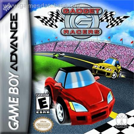 Cover Gadget Racers for Game Boy Advance